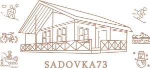 Логотип Садовки